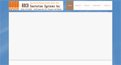 Desktop Screenshot of ancossi.com